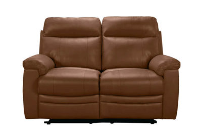 Collection New Paolo Regular Manual Recliner Sofa - Tan
